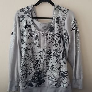 Disney woman's zip up hoodie.